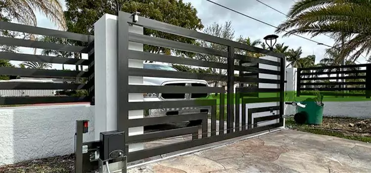 Automatic Driveway Gate Installation Spanaway