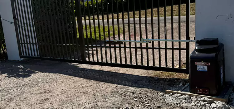 Solar Swing Gate Opener Spanaway