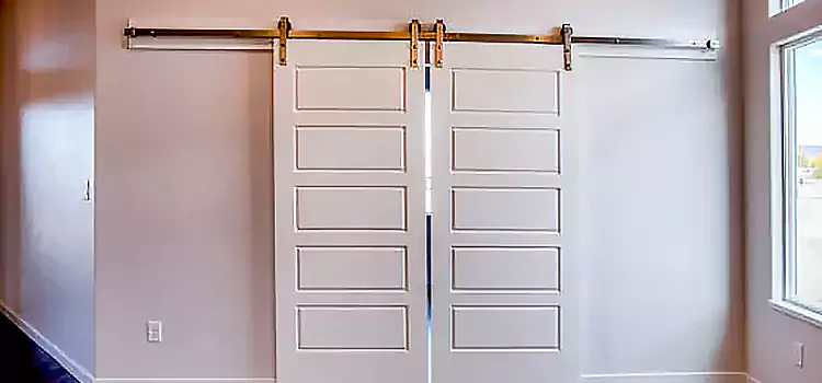 Glass Barn Door with Installation Hardware Kit Spanaway