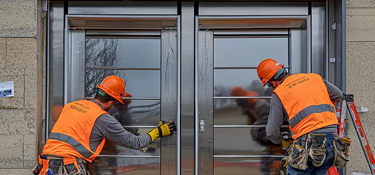 Commercial Door Repair Near Me in Spanaway, WA
