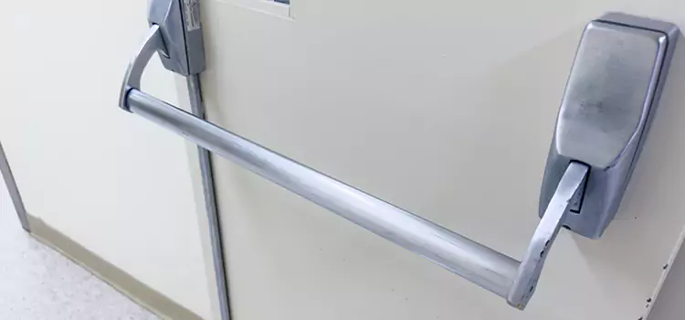 Panic Door Hardware Installation Spanaway