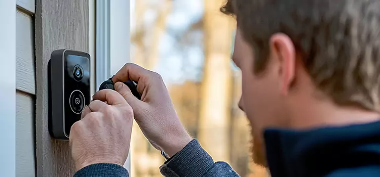 Blink Doorbell Installation Spanaway