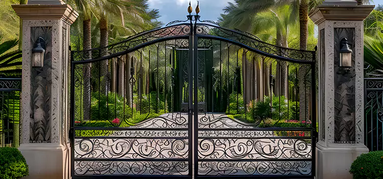 Sliding Driveway Gate Cost Spanaway
