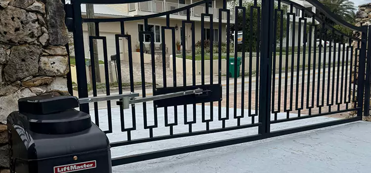 Electric Gate Motor Repairs Spanaway