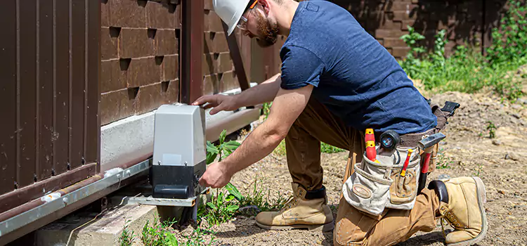 Electric Driveway Gate Installation Spanaway