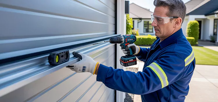 What Makes a Garage Door Go Off Track in Spanaway, Washington?