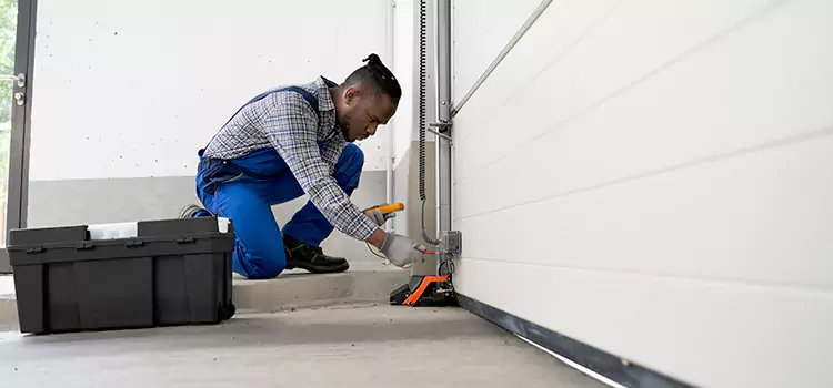 Fix Garage Door Sensor Wires Spanaway