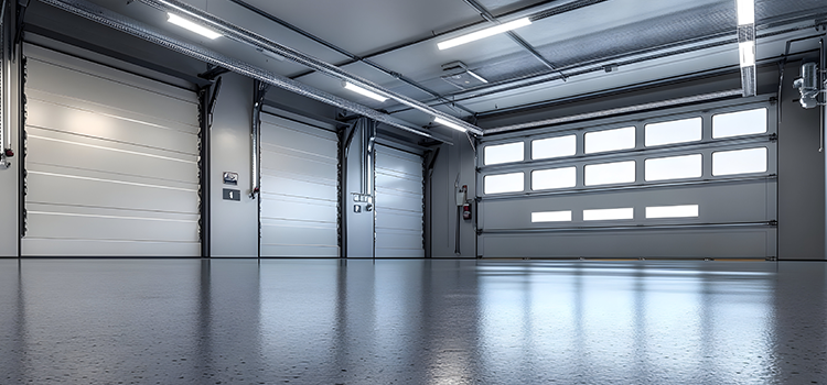 Sectional Industrial Doors Spanaway