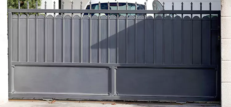 Metal Driveway Gate Installation Spanaway