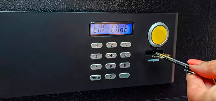 Electronic Keypad Deadbolt Installation Spanaway