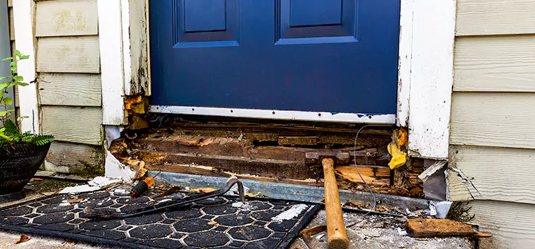 New Exterior Door Installation Spanaway