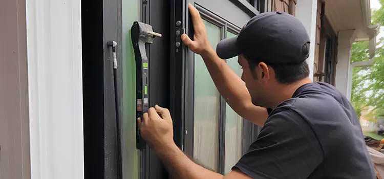 Fix Latch on Sliding Door Spanaway