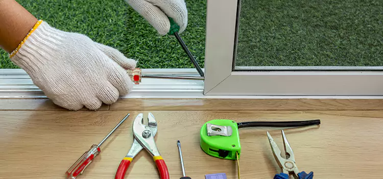 Sliding Door Track Replacement in Spanaway, WA