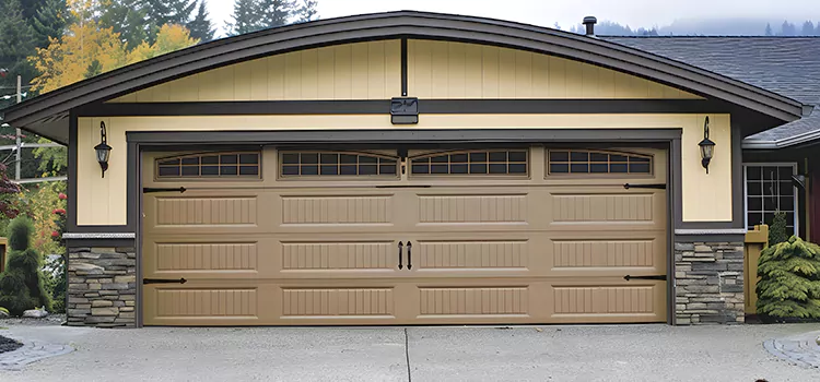 Residential Vinyl Roll Up Doors Spanaway