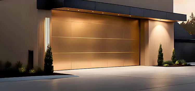 Aluminum Garage Door Installation Spanaway