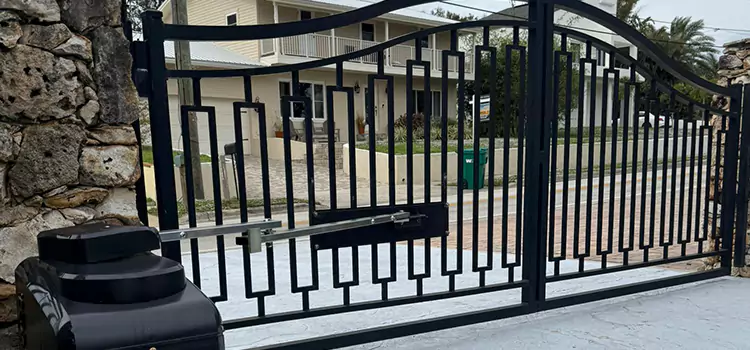 Swing Gate Opener with Keypad Spanaway