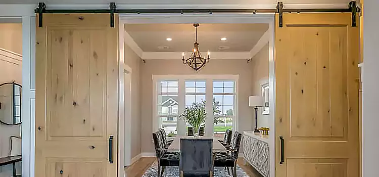 Barn Door Assembly Spanaway