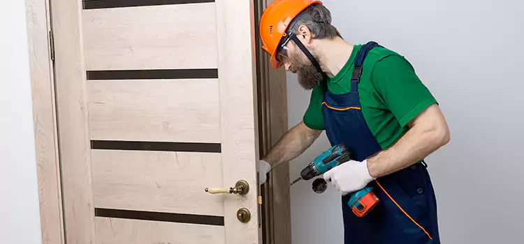Replace Internal Door Handle with Lock Spanaway