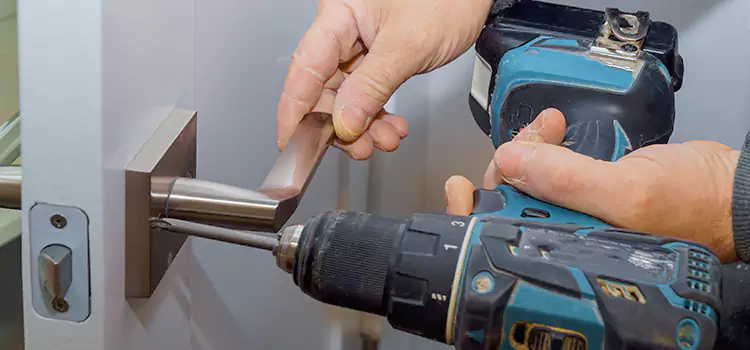 Security Door Lock Installation Spanaway