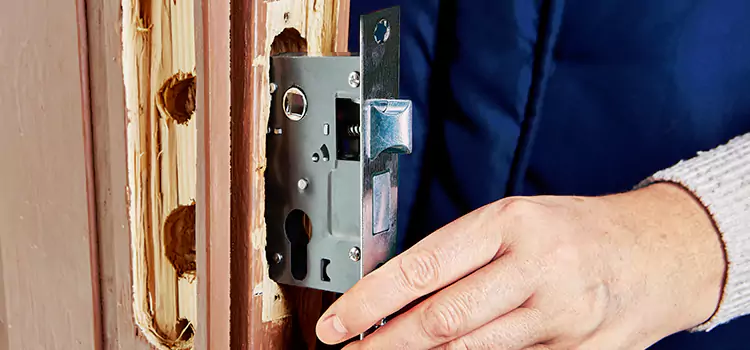 Garage Door Lock Replacement Spanaway
