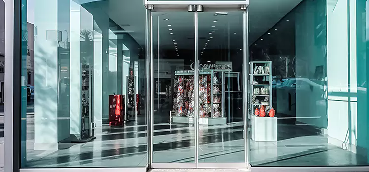 Commercial Door Motion Sensor Spanaway