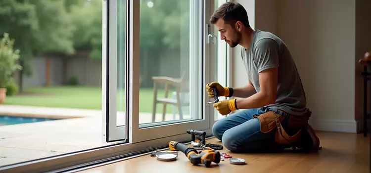 Replacing Older Sliding Glass Door Rollers Spanaway