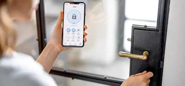 Fingerprint Door Lock Installation Spanaway